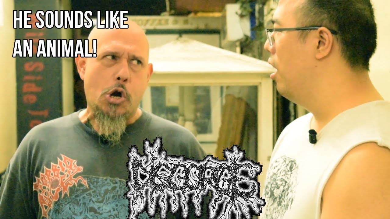 The Brutal Voice of Disgorge Mexico (Antimo Buonanno) + Cover with tabs
