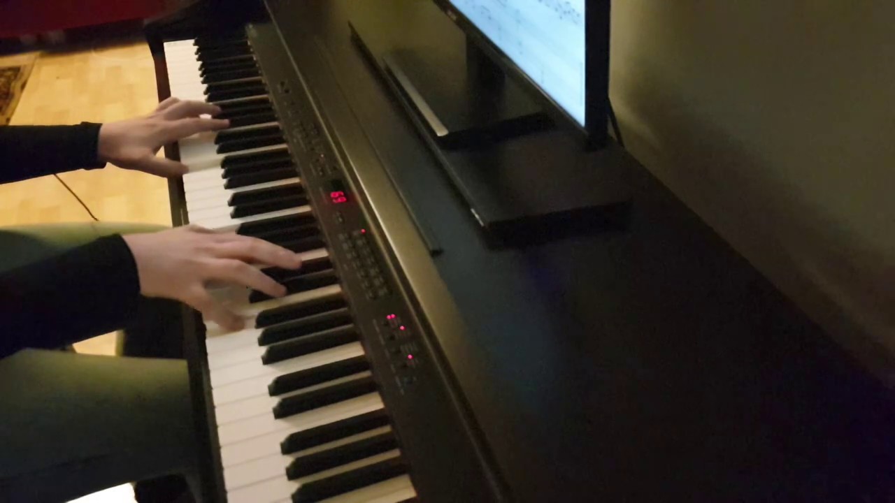 Paradise (Megadimension Neptunia VII OST) – Piano Cover