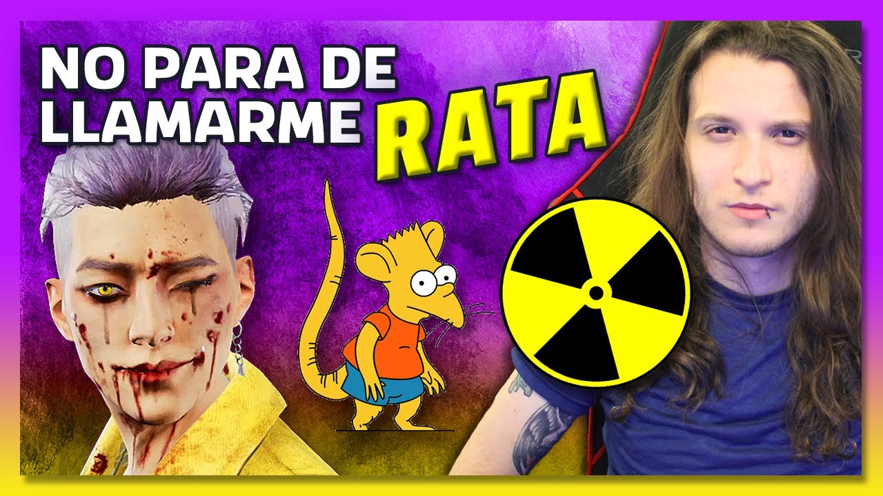 ❗NO DEJA DE LLAMARME RATA Y YO LE RESPONDO CON PARTIDA PERFECTA 😵