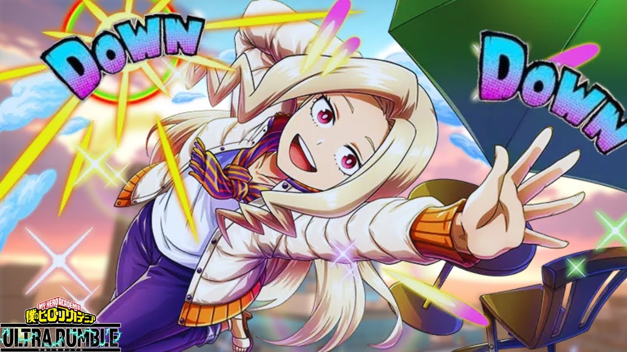 DOMINATING With Mt Lady’s NEW SKIN In My Hero Ultra Rumble