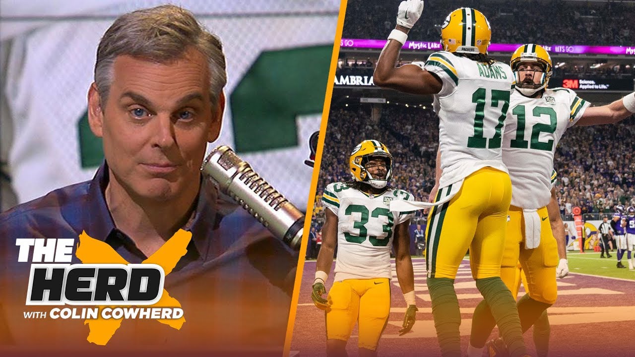 Colin Cowherd on why Aaron Rodgers should not be in the GOAT QB discussion | NFL | THE HERD