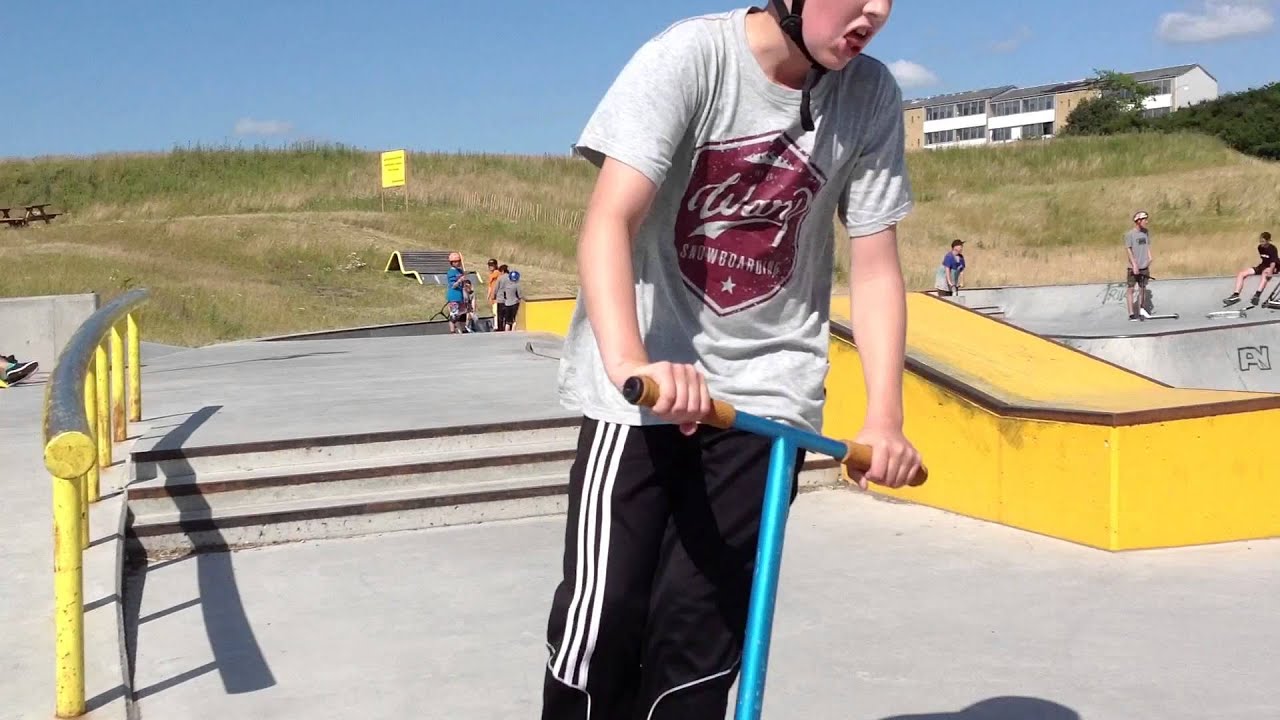 Så er vi i skatepark #2