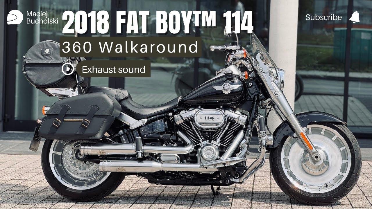 2018 Harley-Davidson FAT BOY™ with Dr. Jekill & Mr. Hyde