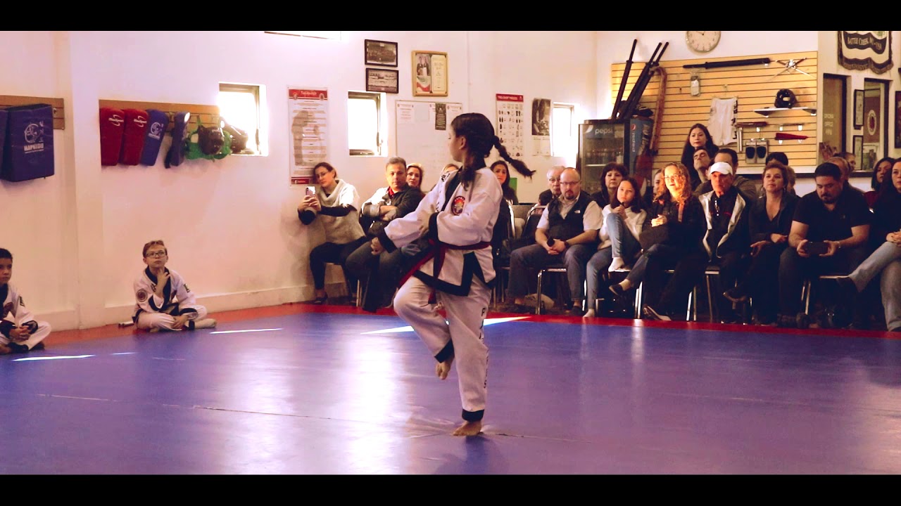 Examen Cinta Negra Hapkido Palmares Grupo Niños Diciembre 2019