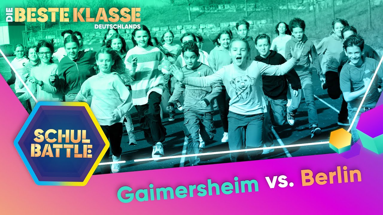 8. Berlin gegen Gaimersheim | Die beste Klasse Deutschlands | Mehr auf KiKA.de