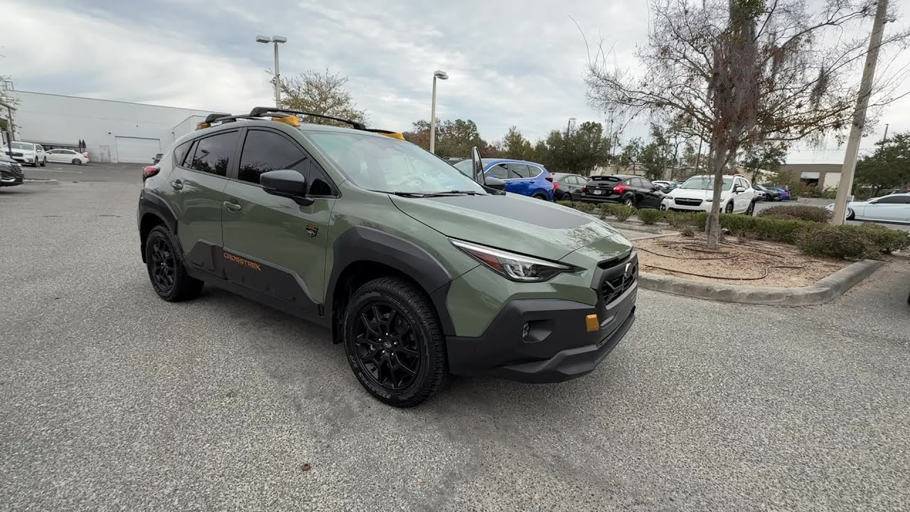 2024 Subaru Crosstrek Wilderness Orlando, St. Cloud, Apopka , Winter Park, Kissimmee