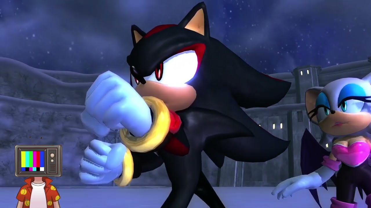 Sonic 06 Full Playthrough | Shadow's Story