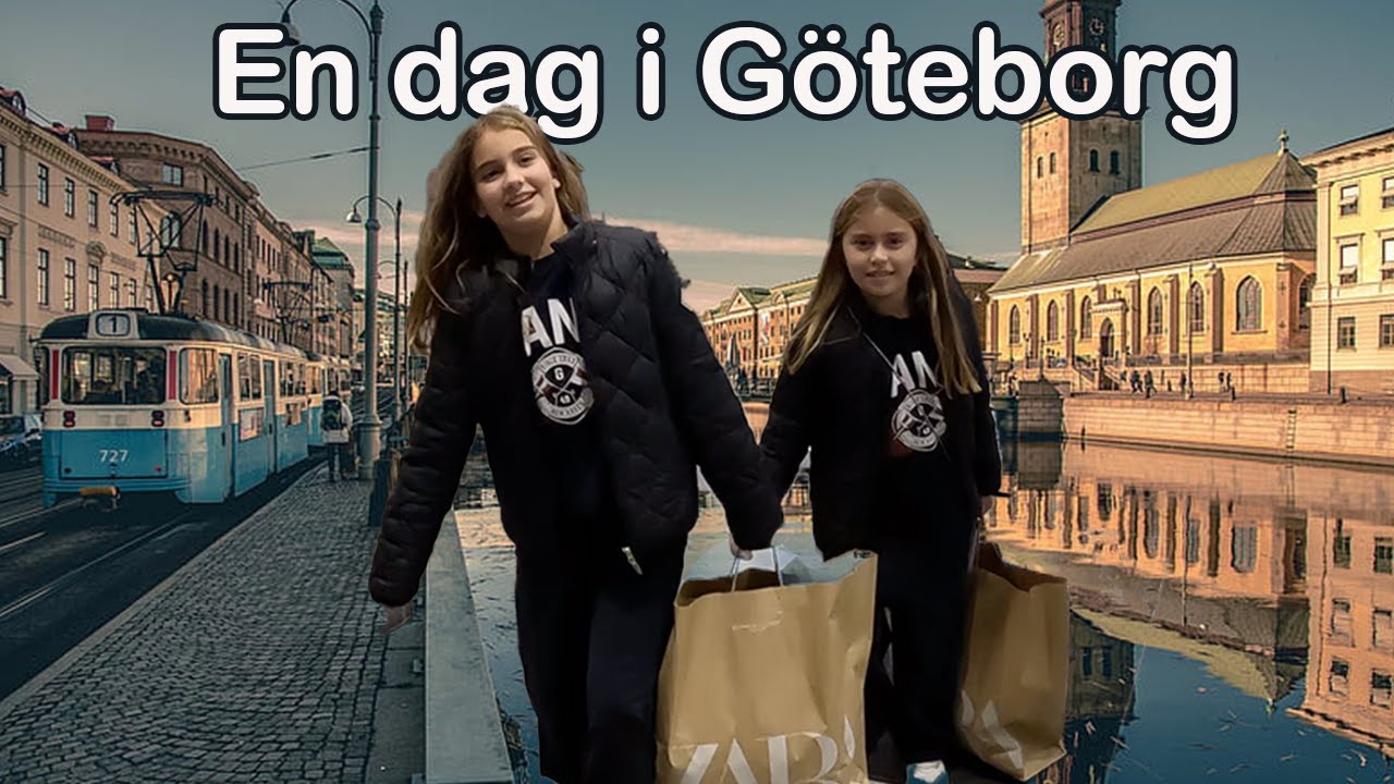 En dag i Göteborg
