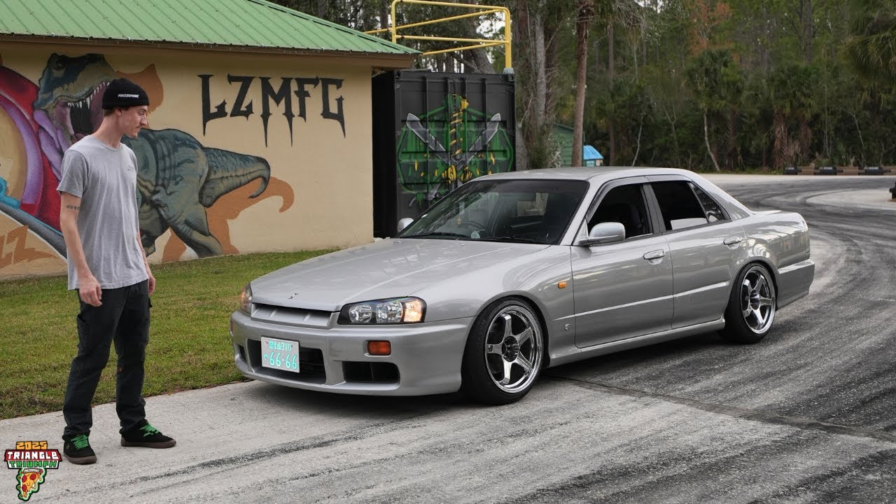 Exploring Adam LZ's Compound!