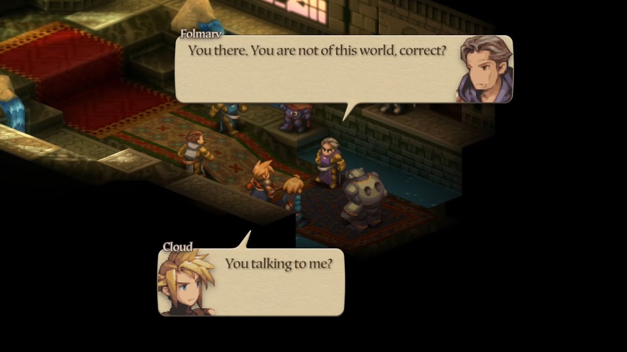 All Cloud Post-Recruitment Optional Battle Dialogue (FFT - The Ivalice Chronicles)