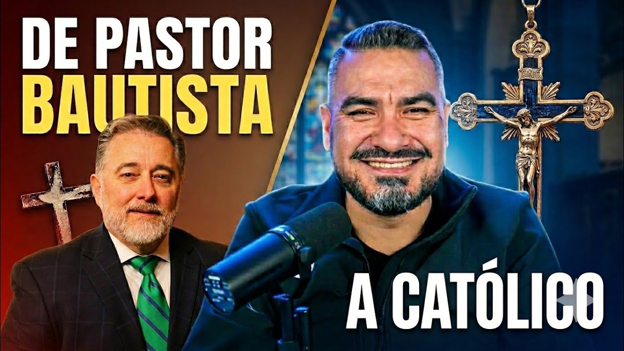 🔥Pastor Bautista anuncia que se vuelve Católico😱 #iglesiacatolica 