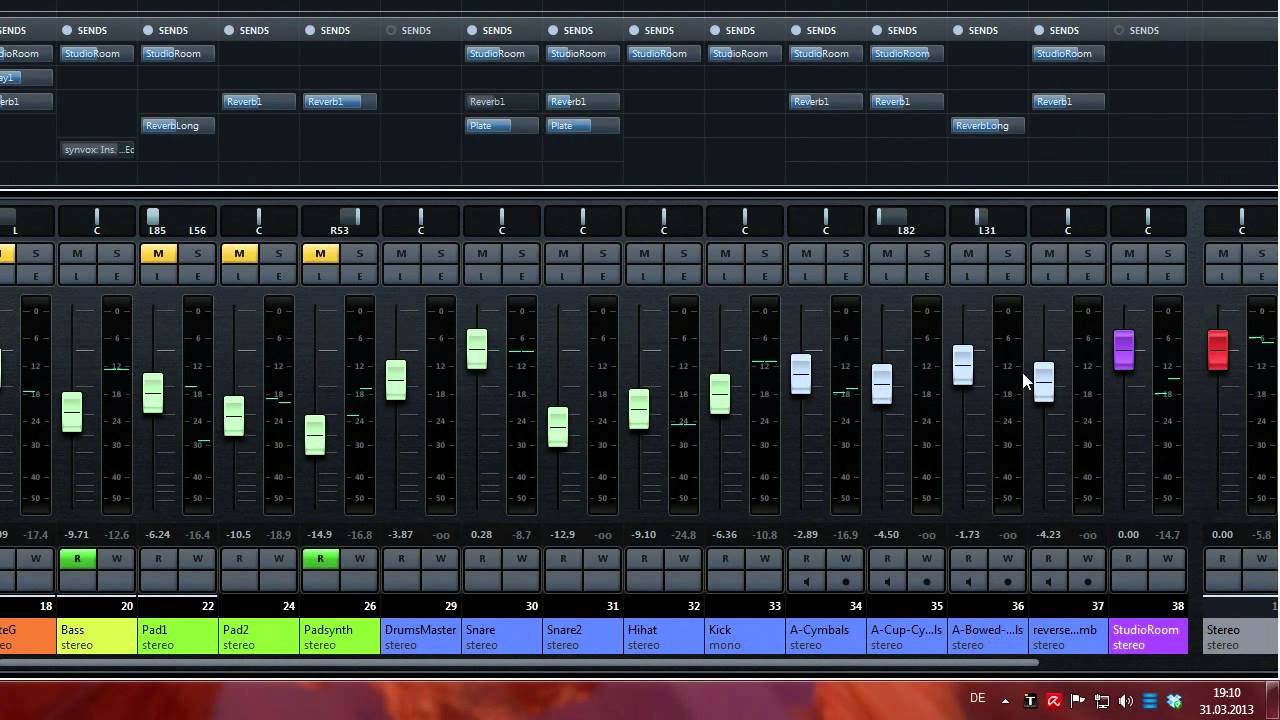 Tutorial Cubase7: Dynamic EQ with sidechaining