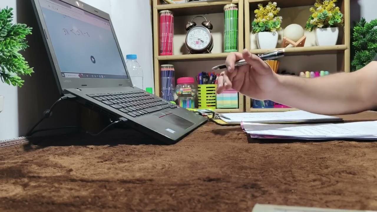  ادرس معي لمدة 8 ساعات مع  صوت الحطب ||تحدي طلاب سادس الإعدادي || يوم 140/4