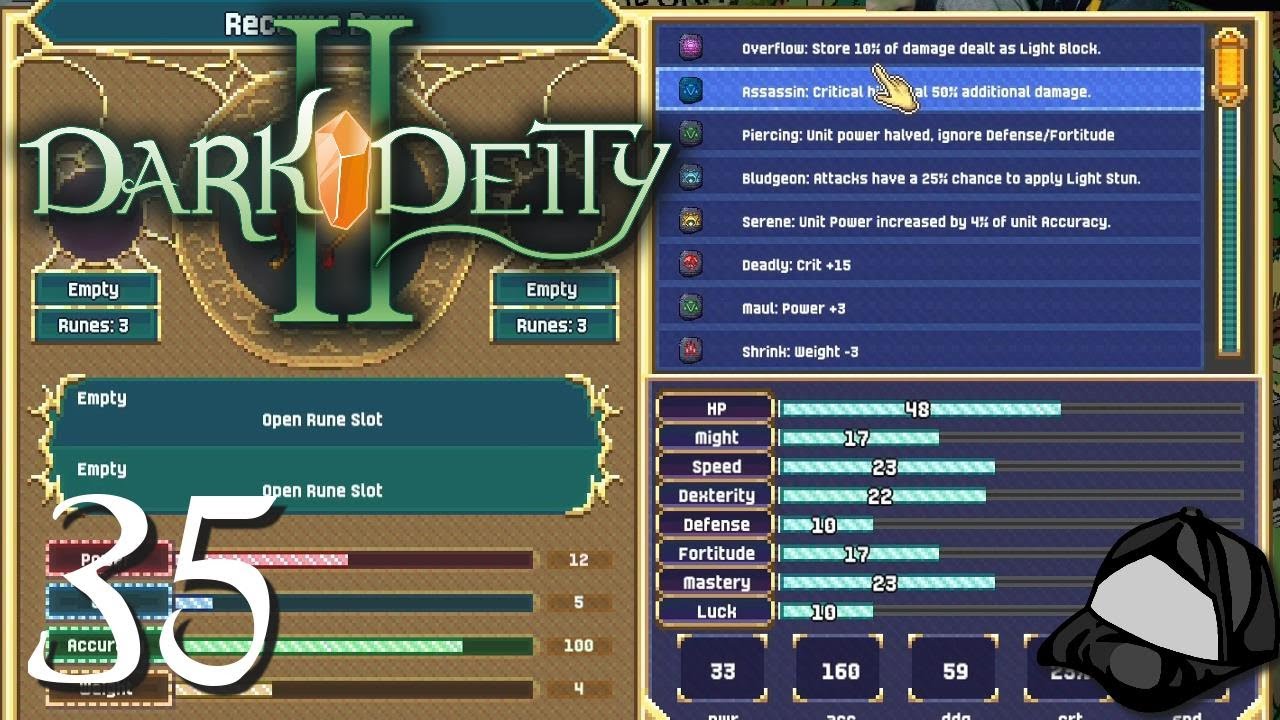 So that's how runes work - Part 35 [Demonic] -💎Dark Deity II