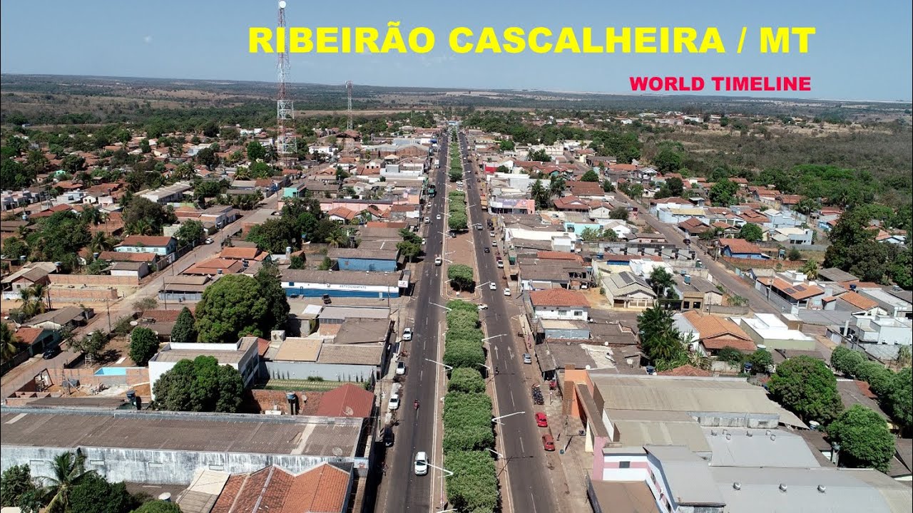 RIBEIR&Atilde;O CASCALHEIRA / MATO GROSSO - Maior Produtora de Pequi do Brazil