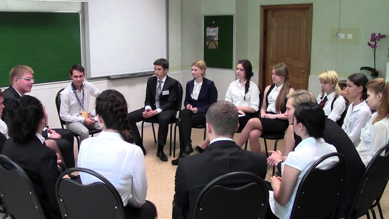 Учитель года России 2012 Щегленко М  В  разговор с учащимися
