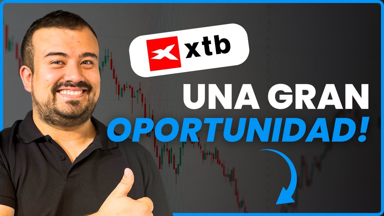 Cómo INVERTIR en MERCADOS VOLÁTILES (y ganar cuando todos huyen) | Guía con XTB ✅