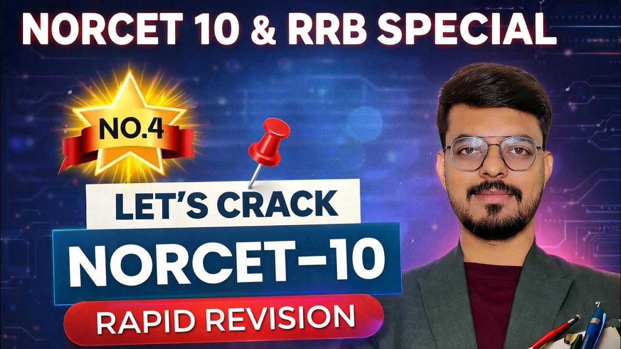 NORCET 10 PREPARATION // CRASH COURSE // IMPORTANT QUESTION'S & ANWERS #norcet2026 #aiims #norcet10