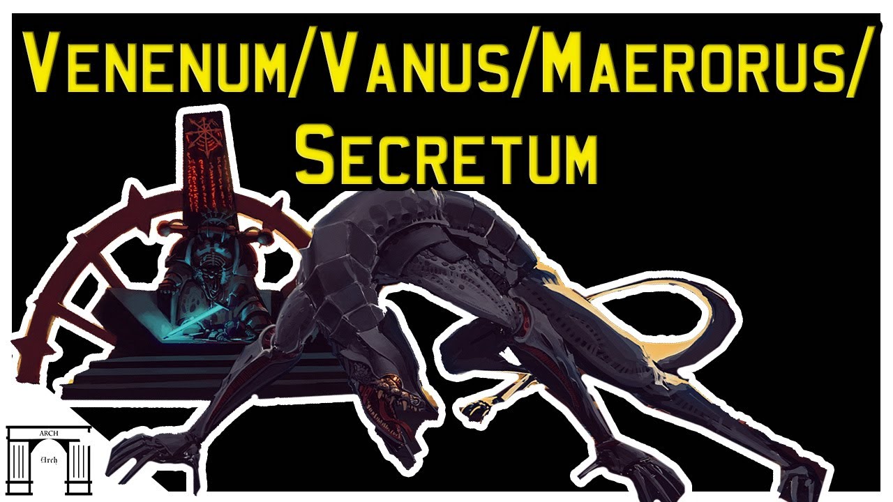 The Officio Assassinorum! The Minor Temples