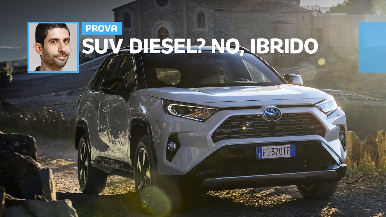 Nuova Toyota RAV4 ibrida: da guidare è grintosa come 