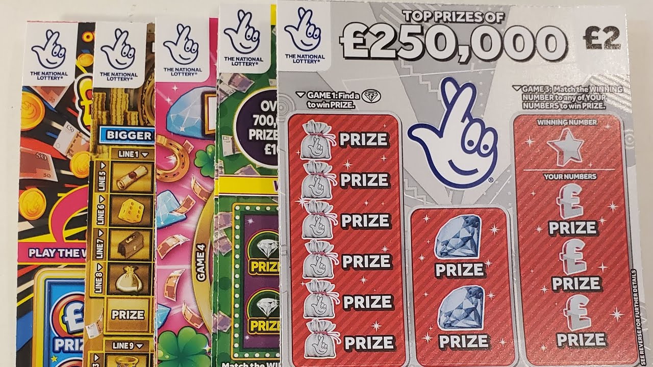 😋£30 in Scratch card play did I win😋