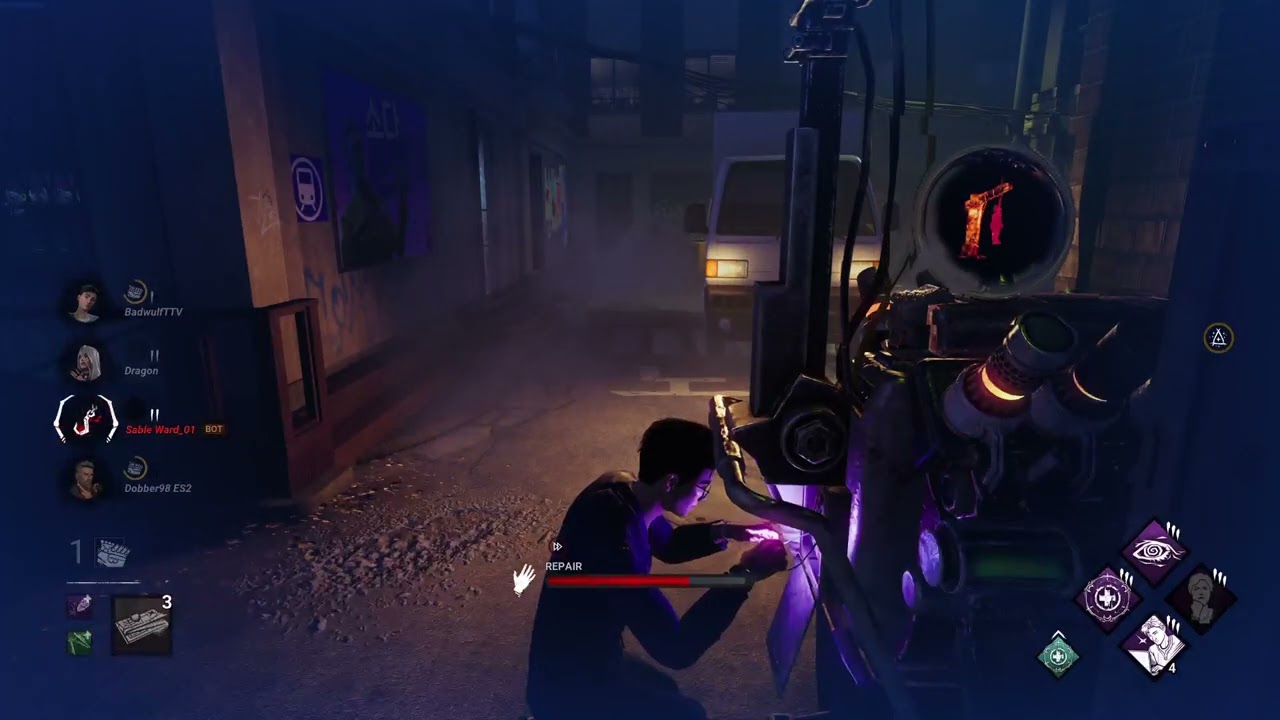 DBD chapter 39- I goofed i guess | #badwulfttv on #Twitch
