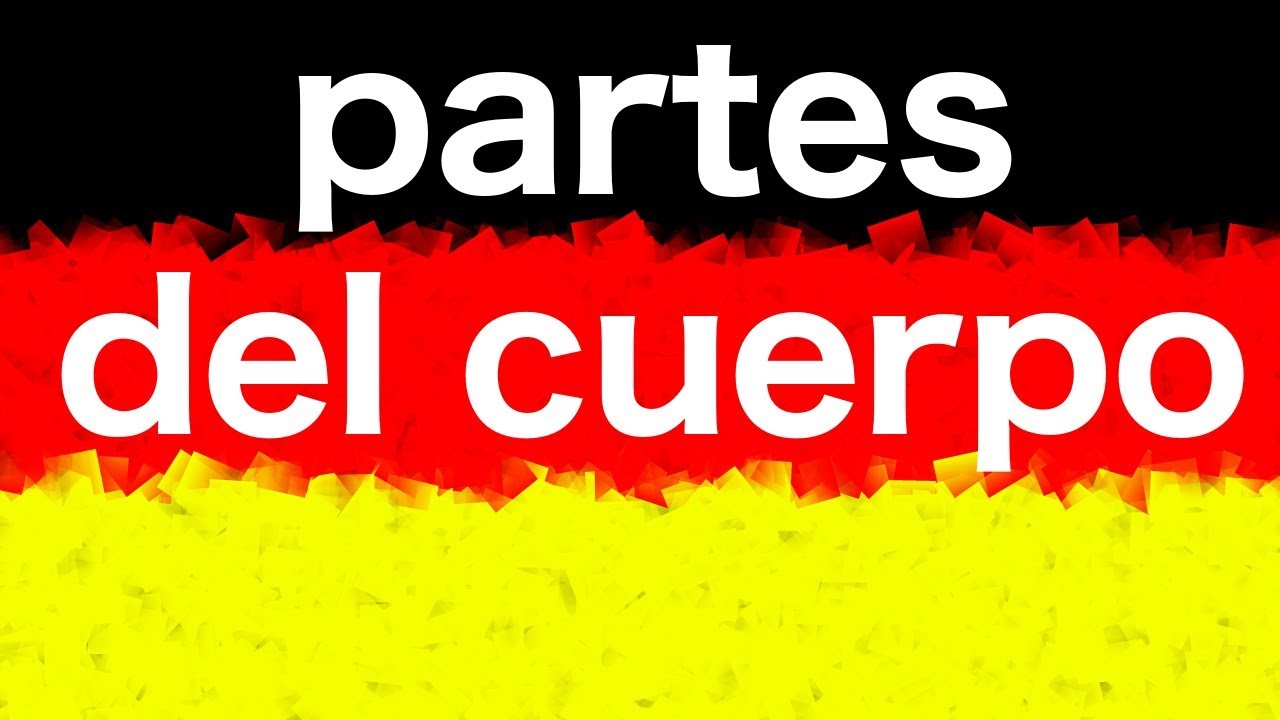 Las partes del cuerpo en alemán - AprendeAleman.com