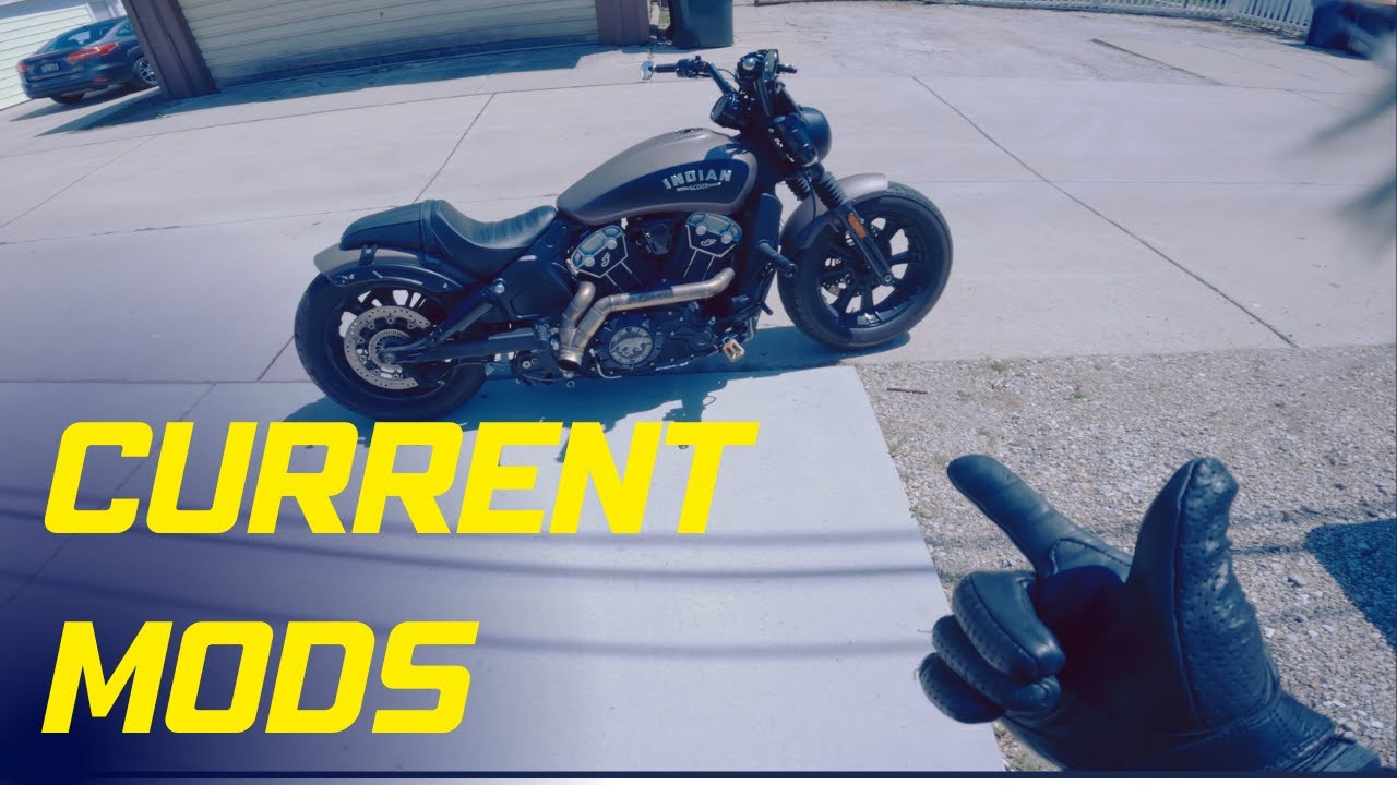 Current Mods List Indian Scout Bobber