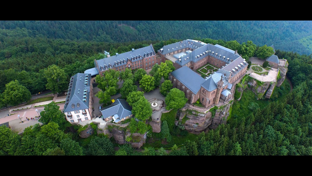 MONT SAINT ODILE 2015 - DRONE ALSACE - FLY67
