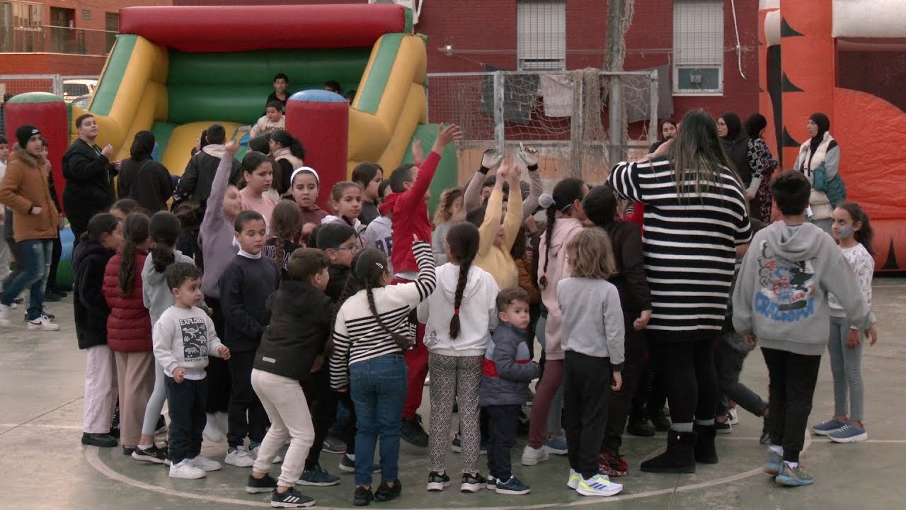 Música, juegos y diversión en el Príncipe Alfonso