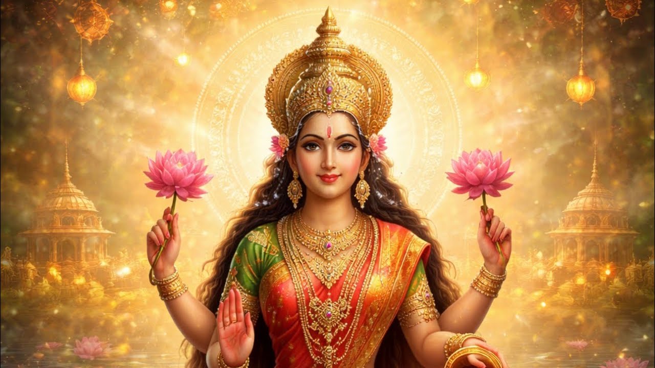 Om Shreem Maha Lakshmiyei Namaha | Attract Abundance, Peace & Divine Feminine Energy