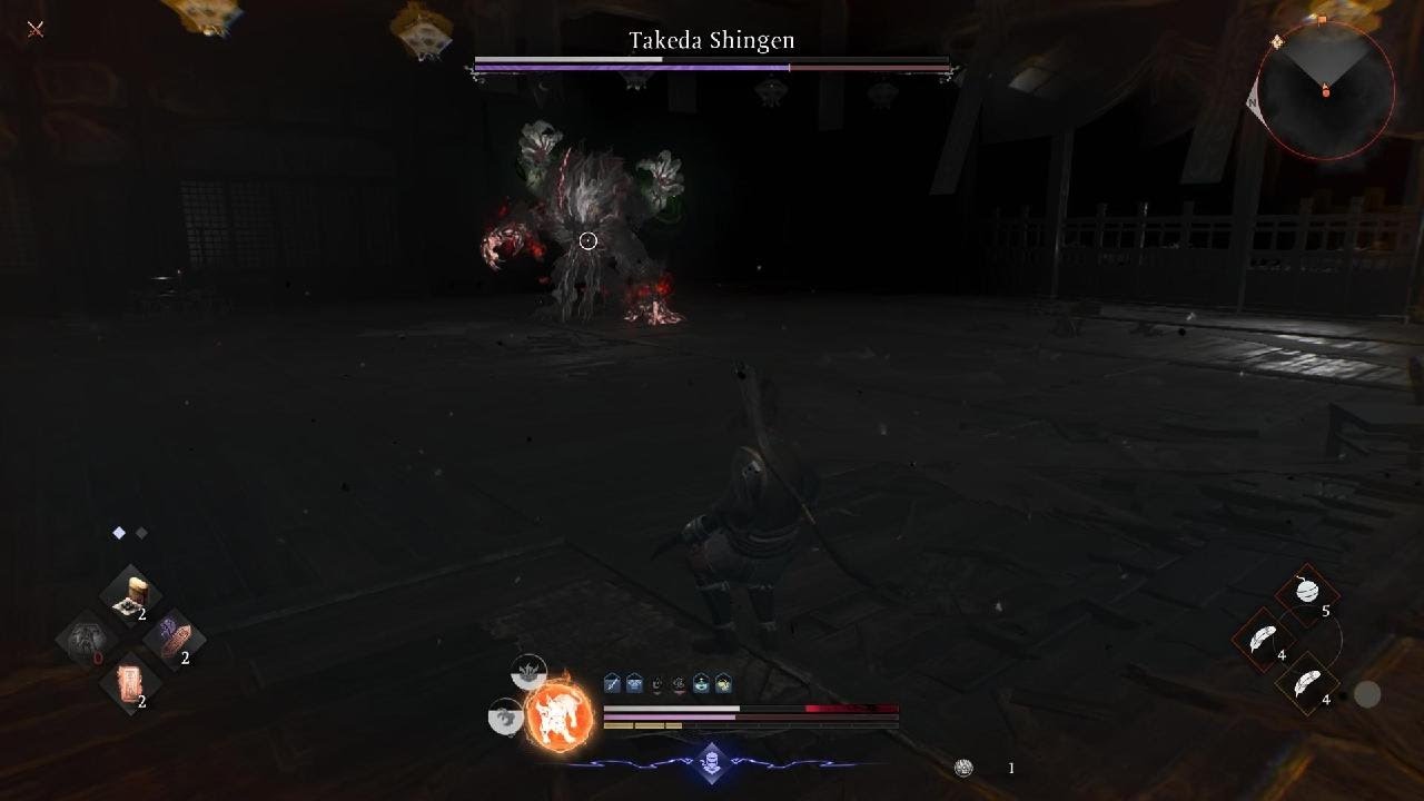 Nioh 3 Boss Takeda Shingen