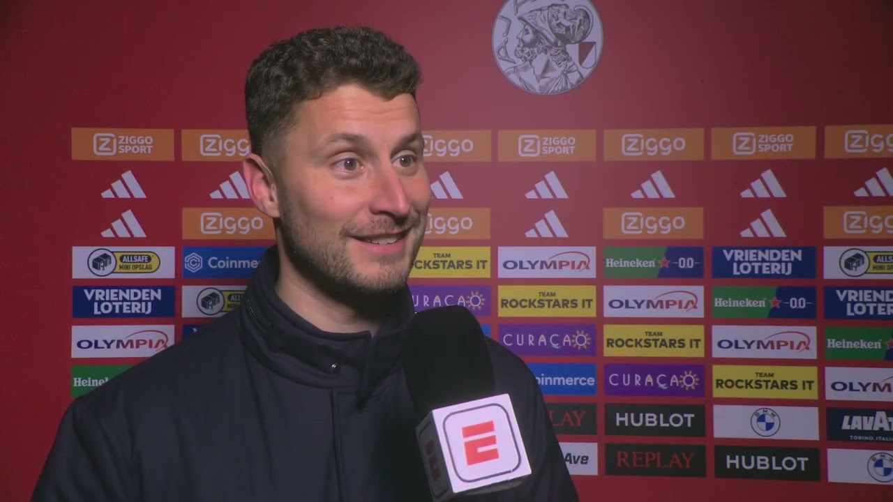 Nuiten debuteert als hoofdcoach Jong Ajax: 