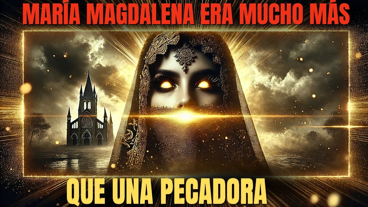 La VERDAD PROHIBIDA: Los Evangelios Ocultos sobre MARÍA MAGDALENA que la IGLESIA NO QUIERE que Sepas