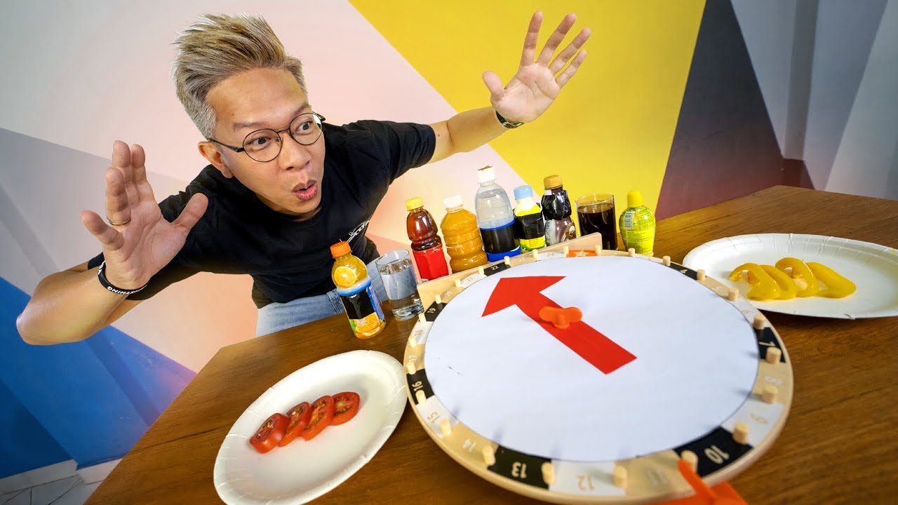 APAPUN YANG DITUNJUK PANAH HARUS DIMAKAN ATAU DIMINUM!!
