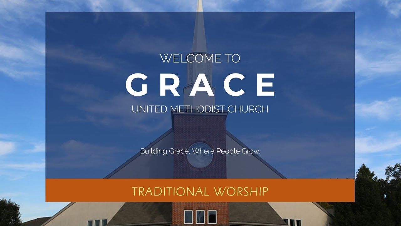 Grace UMC Traditional Worship (3/8/2026)