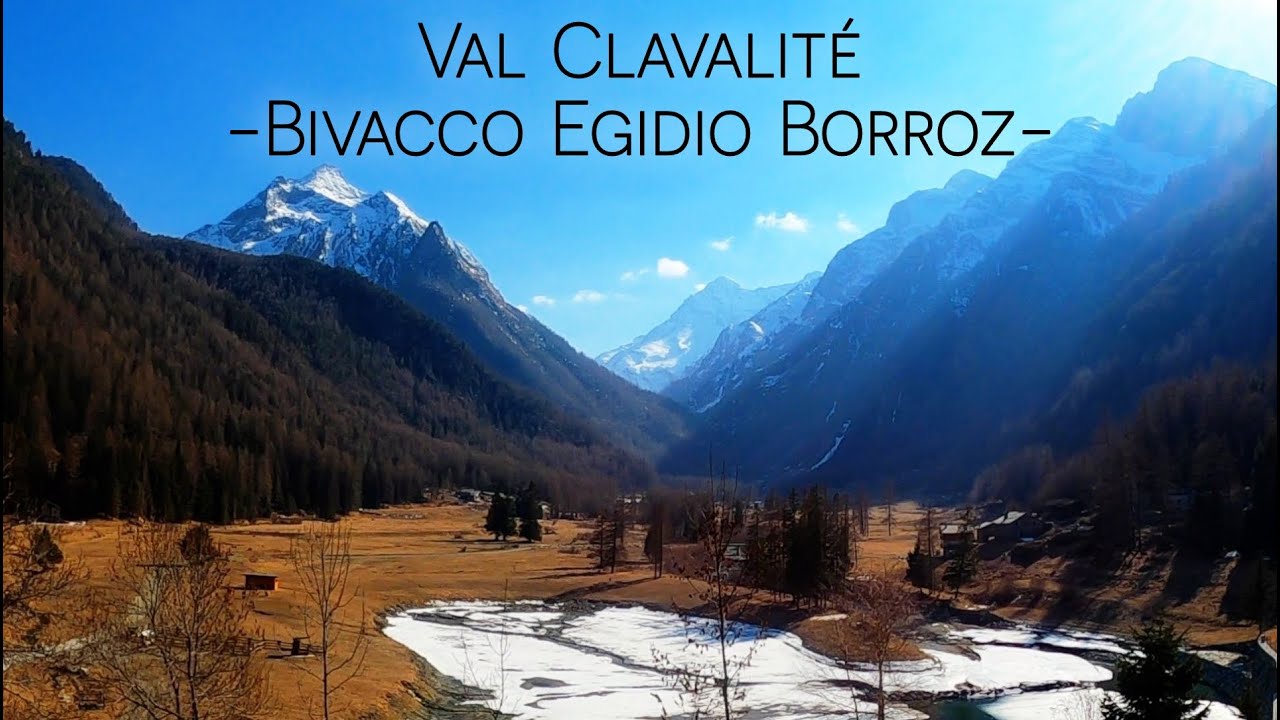 VAL CLAVALIT&Egrave; ~ Bivacco Egidio Borroz (mt. 2.150 s.l.m.)❄️