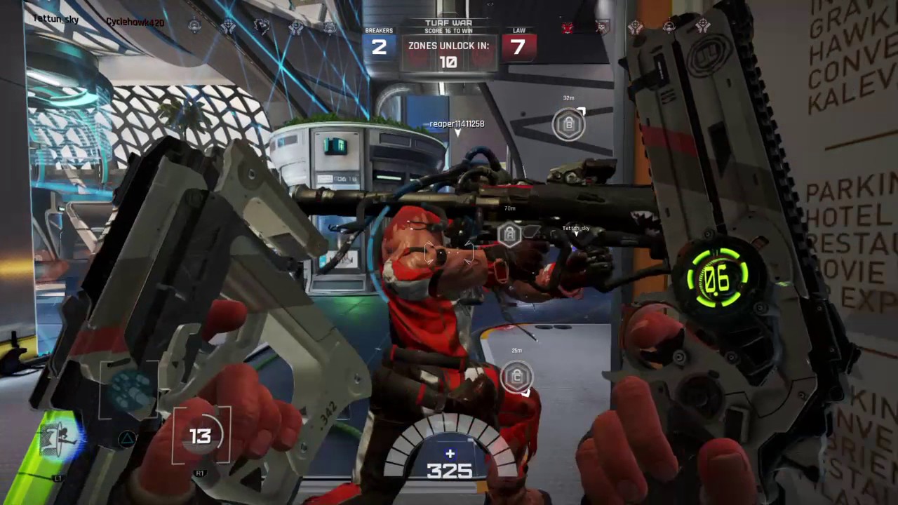 LawBreakers Beta | Gunslinger Faust Gameplay
