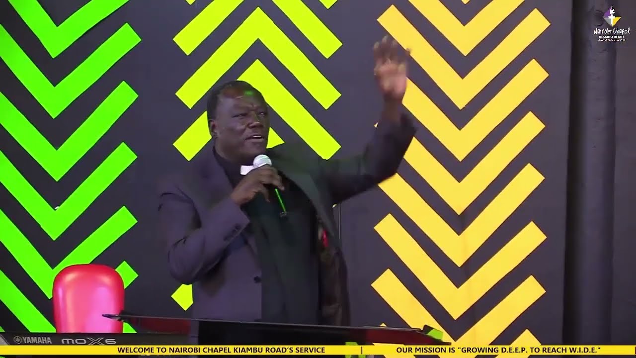 RESET 1: Freedom from the lie of material wealth || Bishop Oscar Muriu