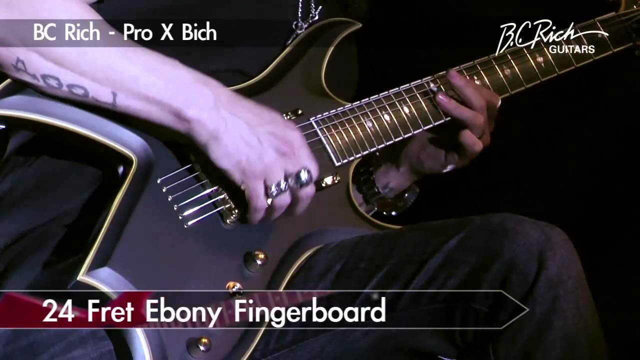 B.C. Rich Pro X Bich Guitar