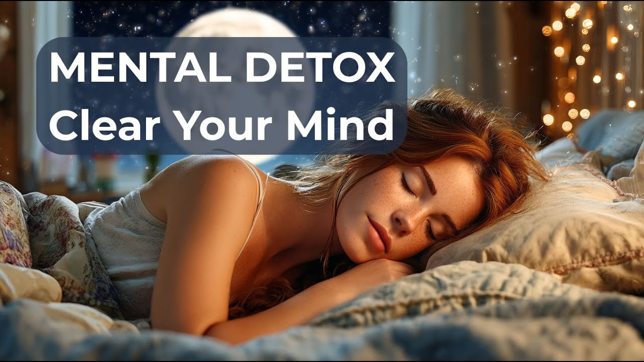 MENTAL DETOX ✨ 3 Hours of Deep Relaxation Music to Wash Away Negative Thoughts