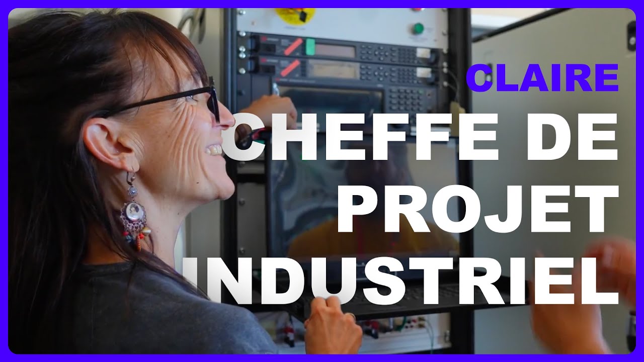Cheffe de projet industriel &mdash; Un m&eacute;tier strat&eacute;gique de l'industrie moderne