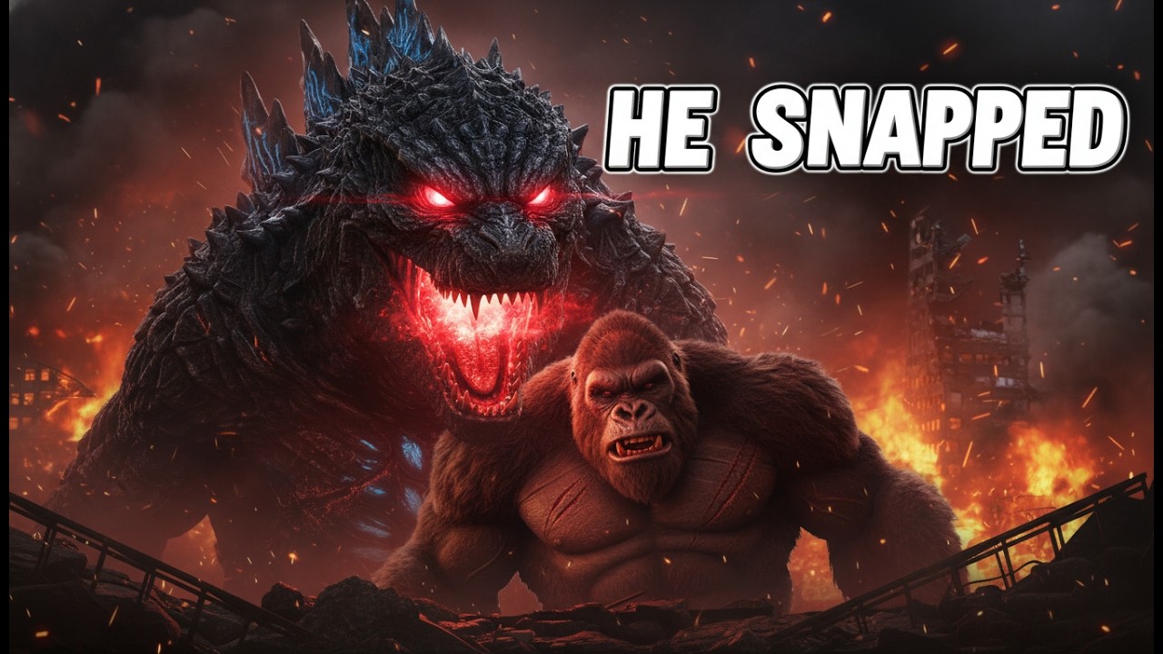 Godzilla Snapped — Kong Couldn't Stop Him