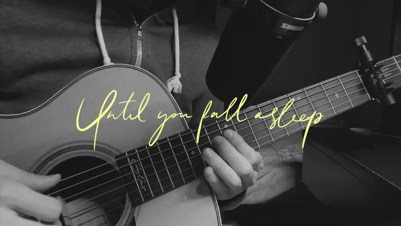 THE CHARM PARK - until you fall asleep guitar cover