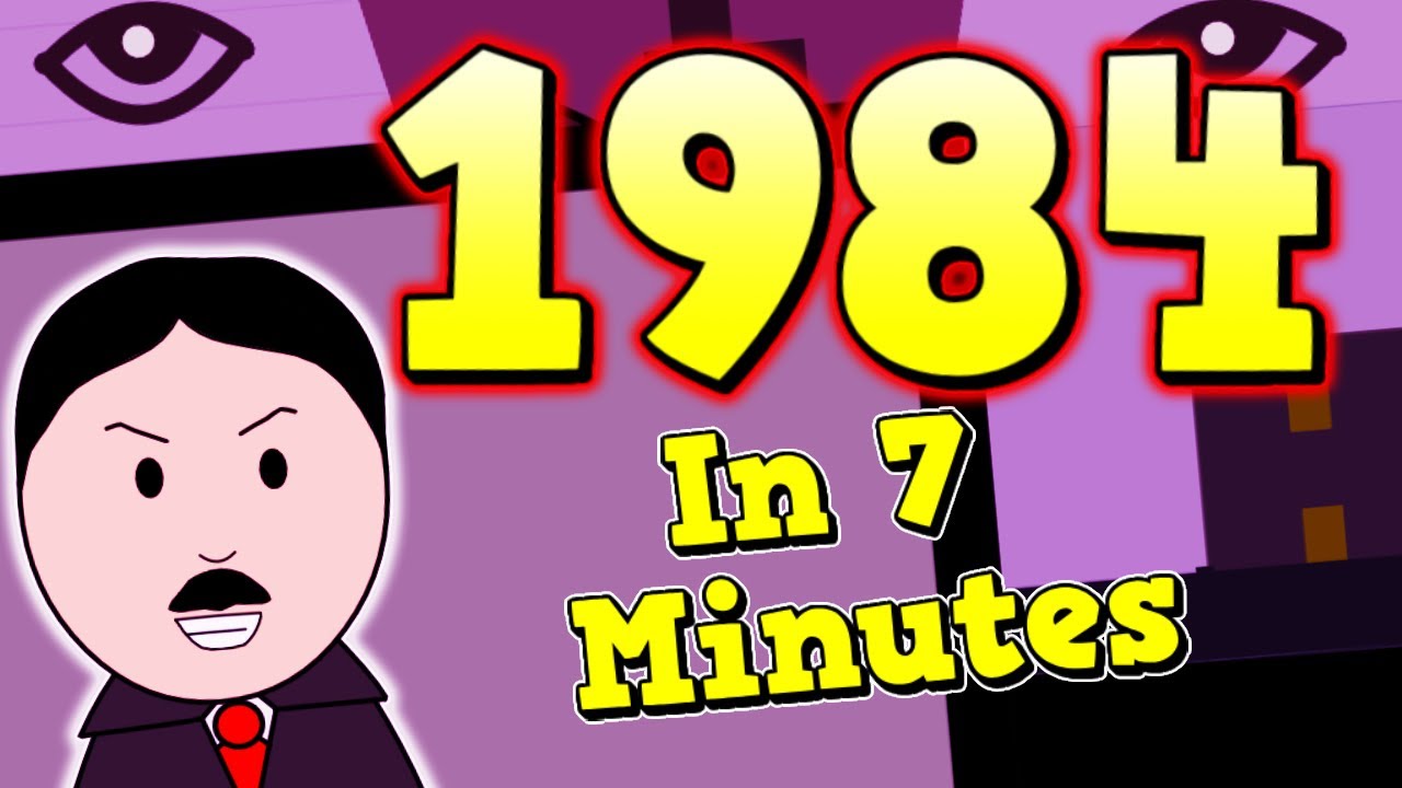 1984 Summary (Animated) || 7 Minute Summary