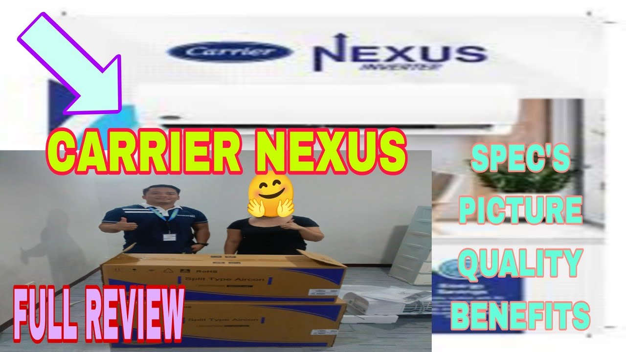 CARRIER NEXUS - FULL REVIEW 2024 MODEL