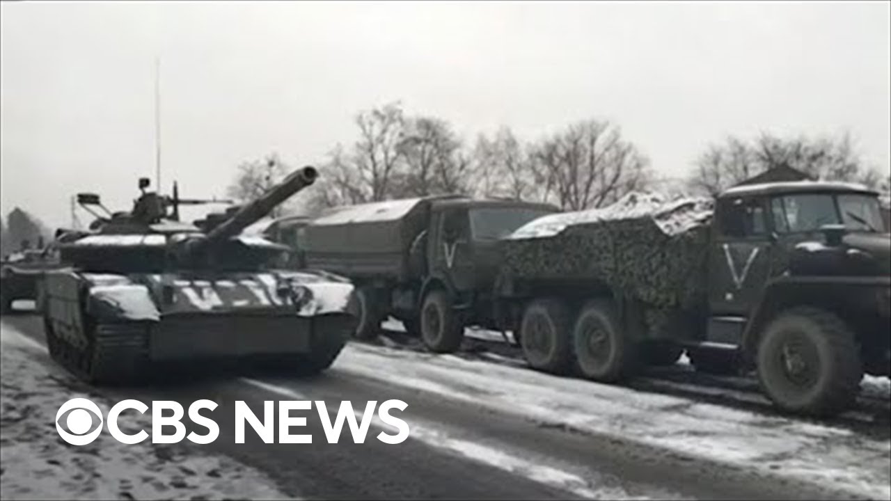 Challenges Russian military faces in Ukraine invasion