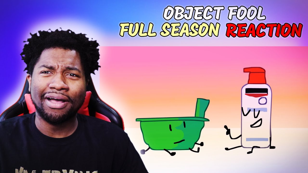 РЕАКЦИЯ АКТЕРА ОГЛАВЛЕНИЯ: Object Fool (полный сезон) | ЧТО ЭТО ЗА ГЛУПОСТЬ!?
