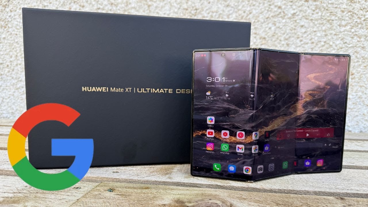 Huawei Mate XT — Micro G — ВСЕ приложения Google — Полное руководство