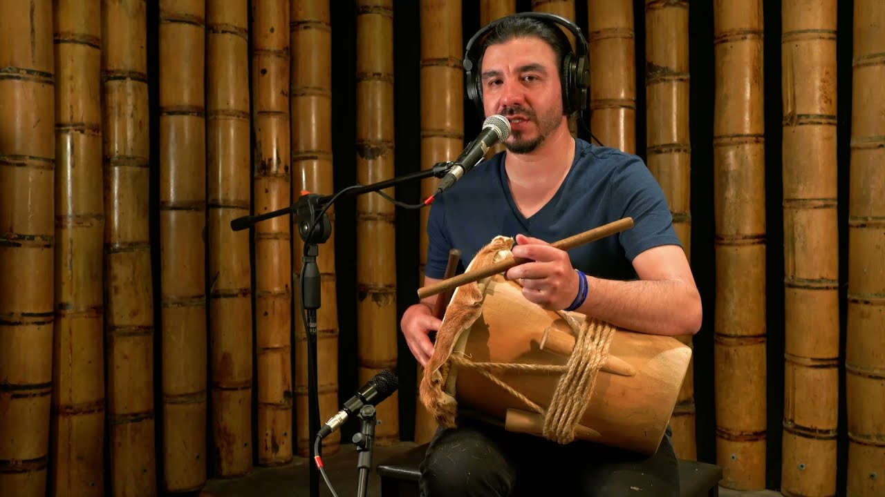 2.2 Ritmo: fandango. Instrumento: llamador.